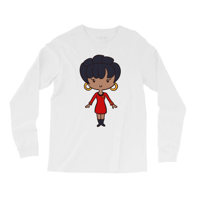 Uhura Lil Cutie Long Sleeve Shirts | Artistshot