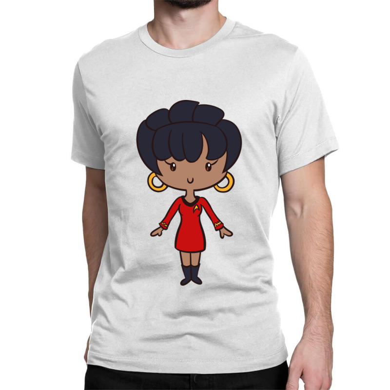 Uhura Lil Cutie Classic T-shirt | Artistshot