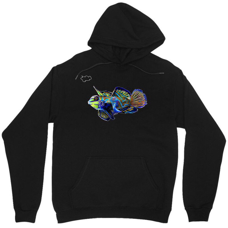 Mandarin Goby Dragonet Saltwater Reef Aquarium Fish Tank Premium Unisex Hoodie by ISAIASSANTIAGO | Artistshot