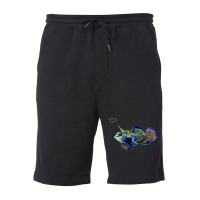 Mandarin Goby Dragonet Saltwater Reef Aquarium Fish Tank Premium Fleece Short | Artistshot