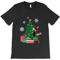 Olive Oyl Around The Christmas Tree Popeye  Olive Oyl T-shirt | Artistshot