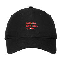 Barbuda Diving Lover - Black Tip Reef Shark & Adjustable Cap | Artistshot