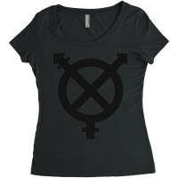 Intersections Women's Triblend Scoop T-shirt | Artistshot