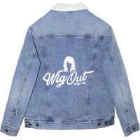 Wig Out Light Blue Unisex Sherpa-lined Denim Jacket | Artistshot