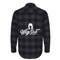 Wig Out Light Blue Flannel Shirt | Artistshot