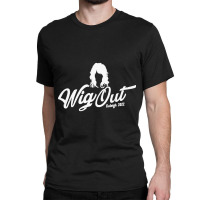 Wig Out Light Blue Classic T-shirt | Artistshot