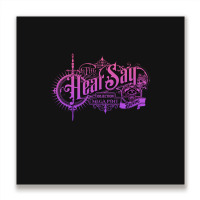 Hearsay Mega Pint Brewing Objection Long Sleeve Metal Print Square | Artistshot