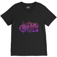 Hearsay Mega Pint Brewing Objection Long Sleeve V-neck Tee | Artistshot