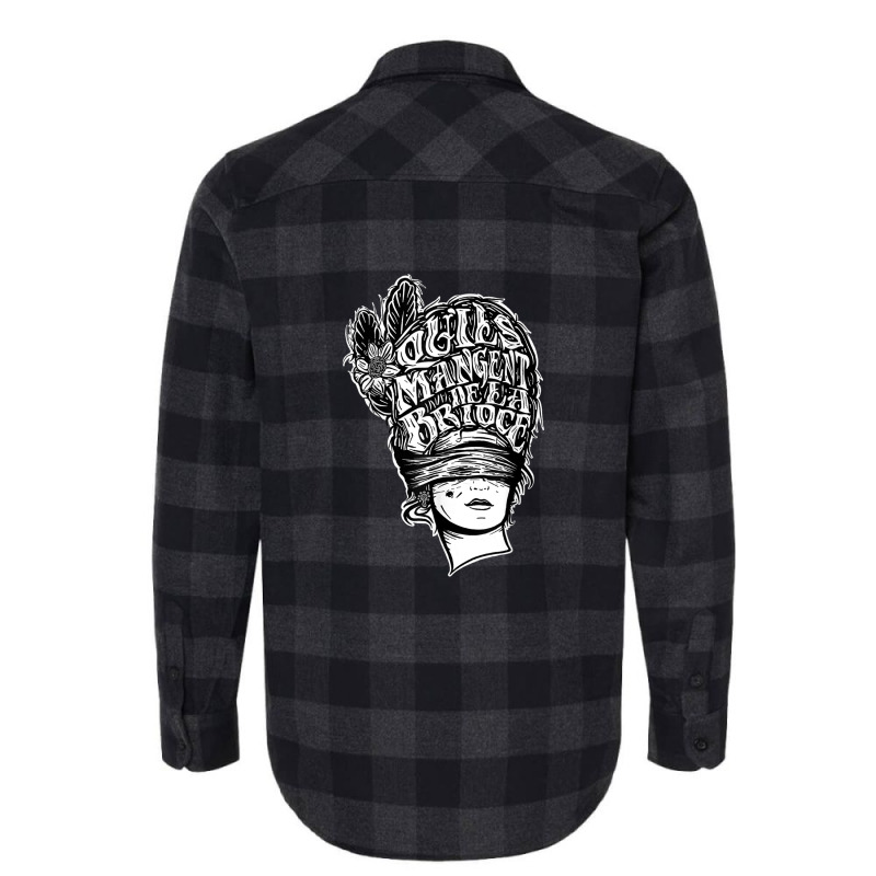 Let Them Eat Cake Tee Flannel Shirt | Artistshot