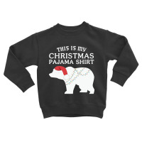 Funny Christmas Pajama-tdkd7 Toddler Sweatshirt | Artistshot