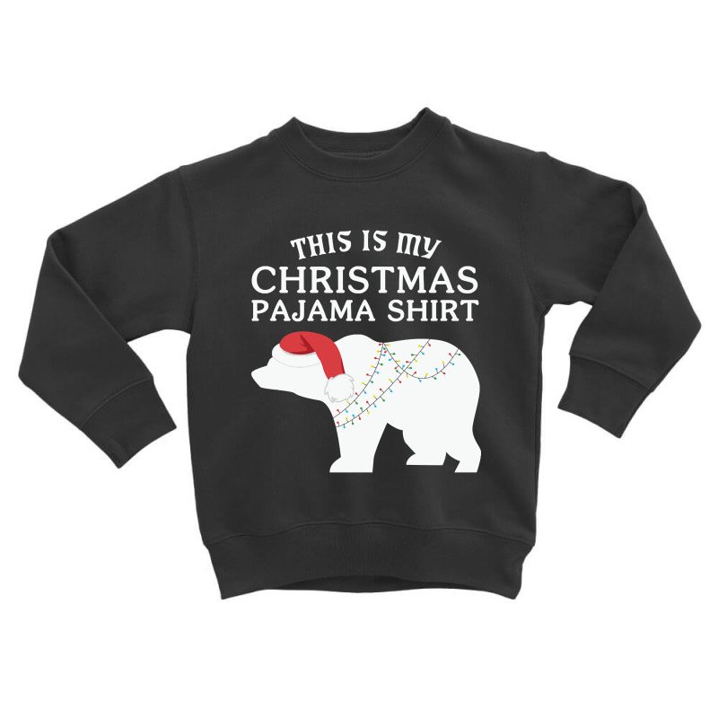 Funny Christmas Pajama-tdkd7 Toddler Sweatshirt by Mcrae Murry | Artistshot