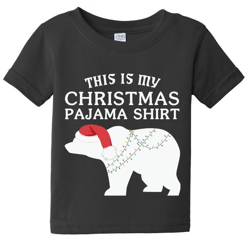 Funny Christmas Pajama-tdkd7 Baby Tee by Mcrae Murry | Artistshot