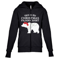 Funny Christmas Pajama-tdkd7 Youth Zipper Hoodie | Artistshot