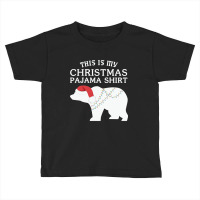 Funny Christmas Pajama-tdkd7 Toddler T-shirt | Artistshot