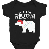 Funny Christmas Pajama-tdkd7 Baby Bodysuit | Artistshot