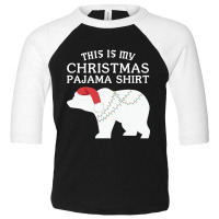 Funny Christmas Pajama-tdkd7 Toddler 3/4 Sleeve Tee | Artistshot