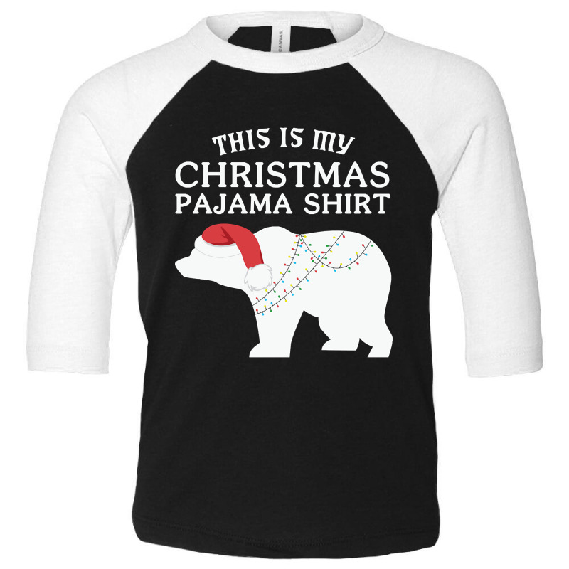 Funny Christmas Pajama-tdkd7 Toddler 3/4 Sleeve Tee by Mcrae Murry | Artistshot