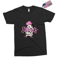 Let’s Go Ghouls Halloween Spooky Western Cowgirl Retro Exclusive T-shirt | Artistshot