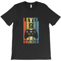 Level 9 Unlocked Tshirt 9th Video Gamer Birthday Boy Gifts T-shirt | Artistshot