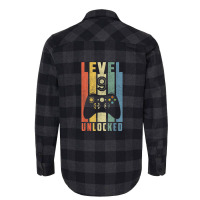 Level 9 Unlocked Tshirt 9th Video Gamer Birthday Boy Gifts Flannel Shirt | Artistshot