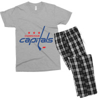 Cowichan Valley Capitals Men's T-shirt Pajama Set | Artistshot