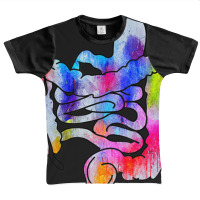 Digestive System Gastrointestinal Tract Watercolor Art Gifts Graphic Youth T-shirt | Artistshot