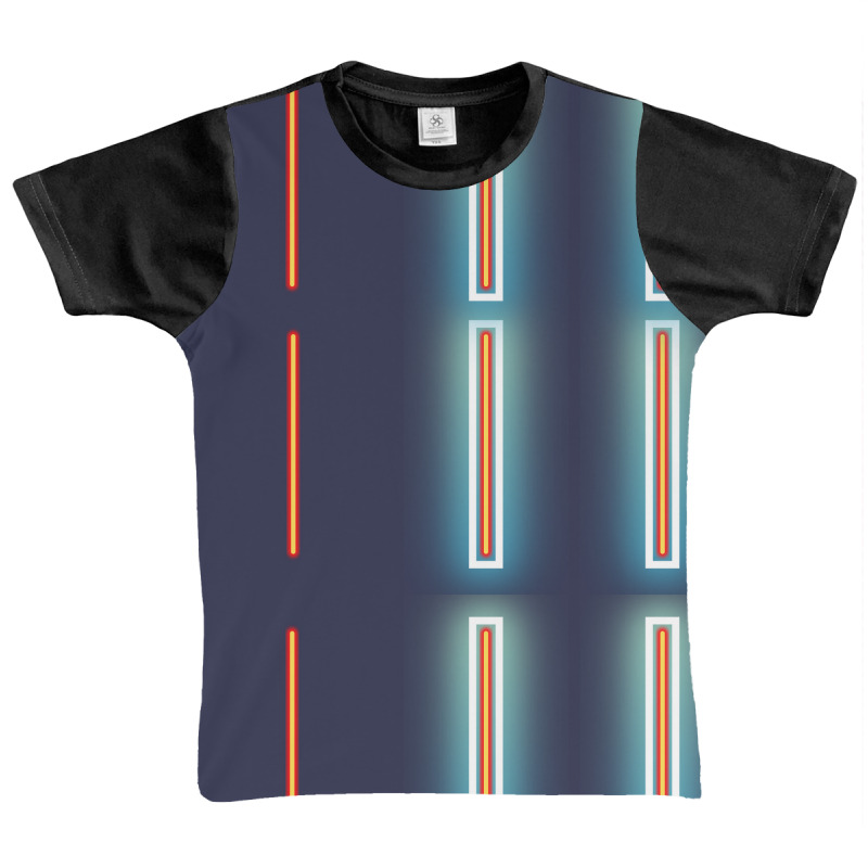 Bright Light Neon Colour Background Illustration. Graphic Youth T-shirt | Artistshot