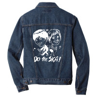 Skankin' Pickle - Do The Ska Men Denim Jacket | Artistshot