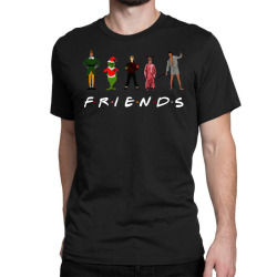 christmas grinch kevin friends characters for dark Classic T-shirt | Artistshot