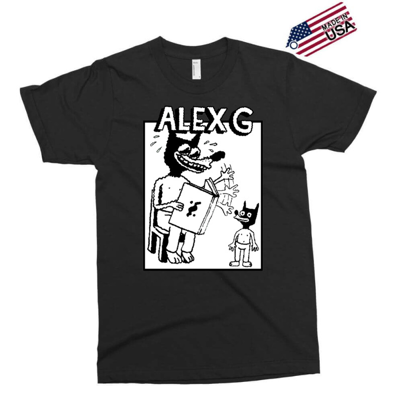 Alex G Exclusive T-shirt by NINOZKABAUGHMAN | Artistshot