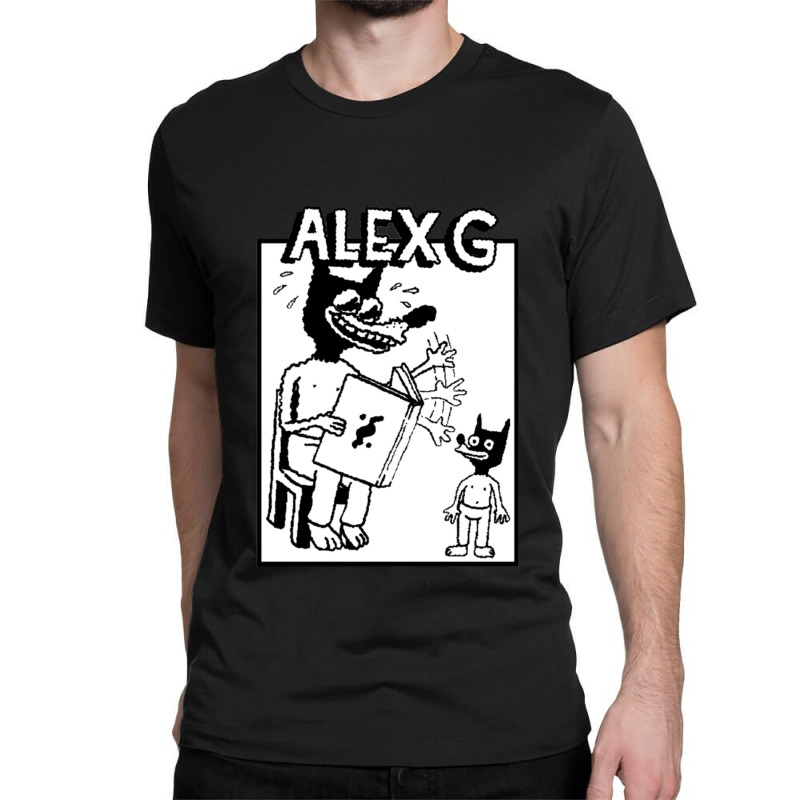 Alex G Classic T-shirt by NINOZKABAUGHMAN | Artistshot