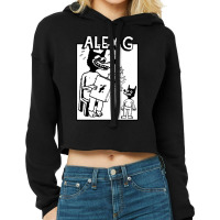 Alex G Cropped Hoodie | Artistshot