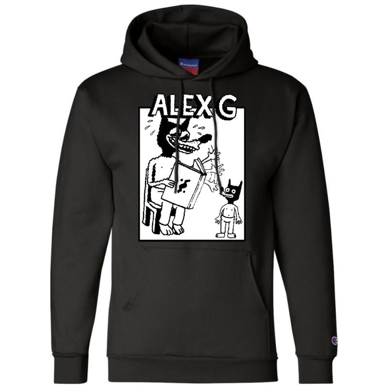 Alex G Champion Hoodie by NINOZKABAUGHMAN | Artistshot