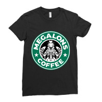 Megalons Coffee Ladies Fitted T-shirt | Artistshot