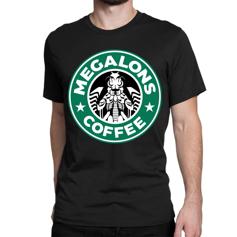 Megalons Coffee Classic T-shirt by seifertmurryq3jmxs | Artistshot