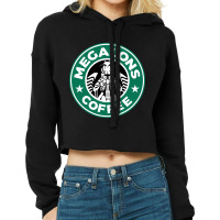 Megalons Coffee Cropped Hoodie | Artistshot