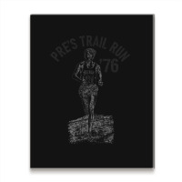 Pre's Trail Run 1976 Metal Print Vertical | Artistshot