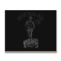 Pre's Trail Run 1976 Metal Print Horizontal | Artistshot