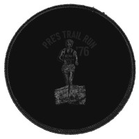 Pre's Trail Run 1976 Round Patch | Artistshot