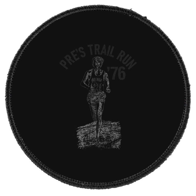 Pre's Trail Run 1976 Round Patch | Artistshot