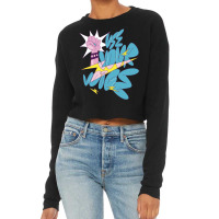 Use Your Voices Feminism Cropped Sweater | Artistshot