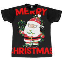 Merry Christmas Santa (4) Graphic T-shirt | Artistshot