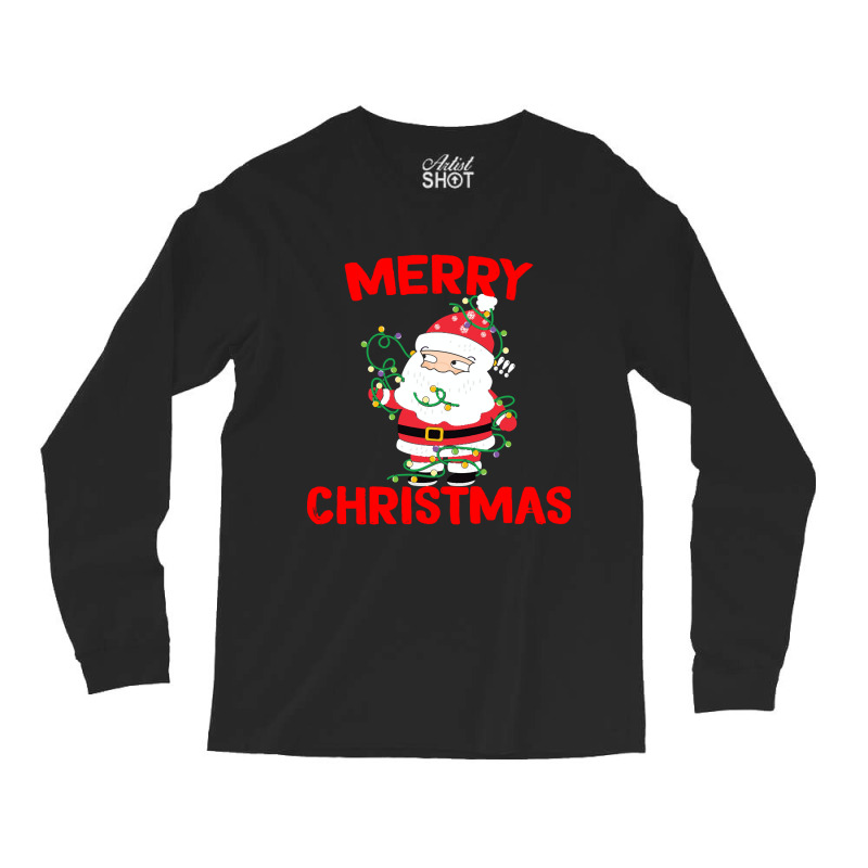 Merry Christmas Santa (4) Long Sleeve Shirts | Artistshot