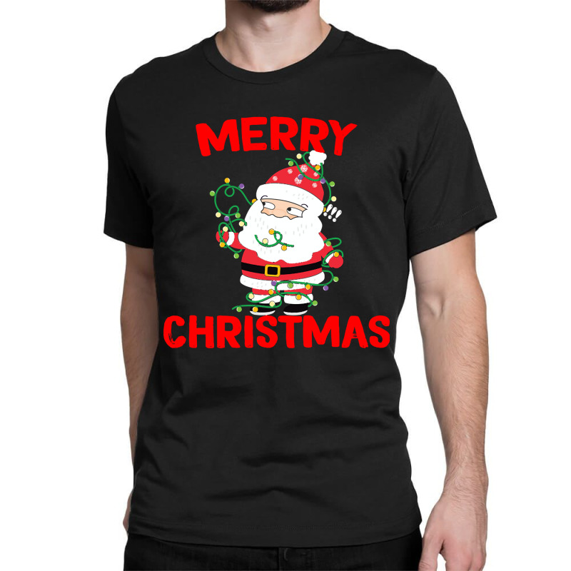 Merry Christmas Santa (4) Classic T-shirt | Artistshot