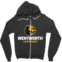 Wentworth Institute Of Technology Zipper Hoodie | Artistshot