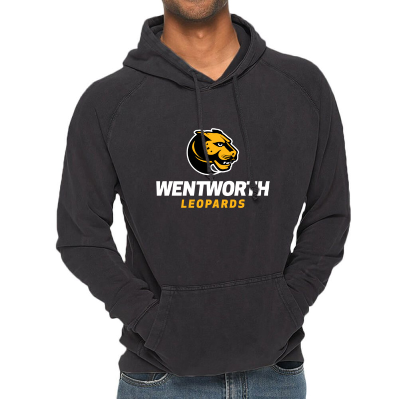 Wentworth Institute Of Technology Vintage Hoodie | Artistshot