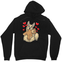 Berger Picard T  Shirt Berger Picard Dog With Hearts T  Shirt Unisex Hoodie | Artistshot