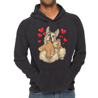 Berger Picard T  Shirt Berger Picard Dog With Hearts T  Shirt Vintage Hoodie | Artistshot