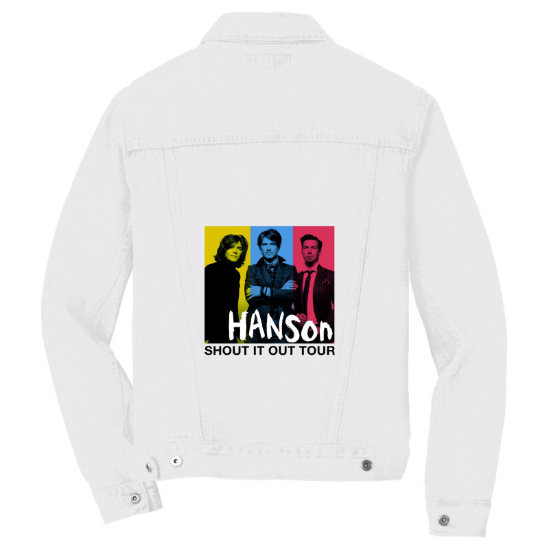 Hanson Men Denim Jacket by kamuro870707 | Artistshot