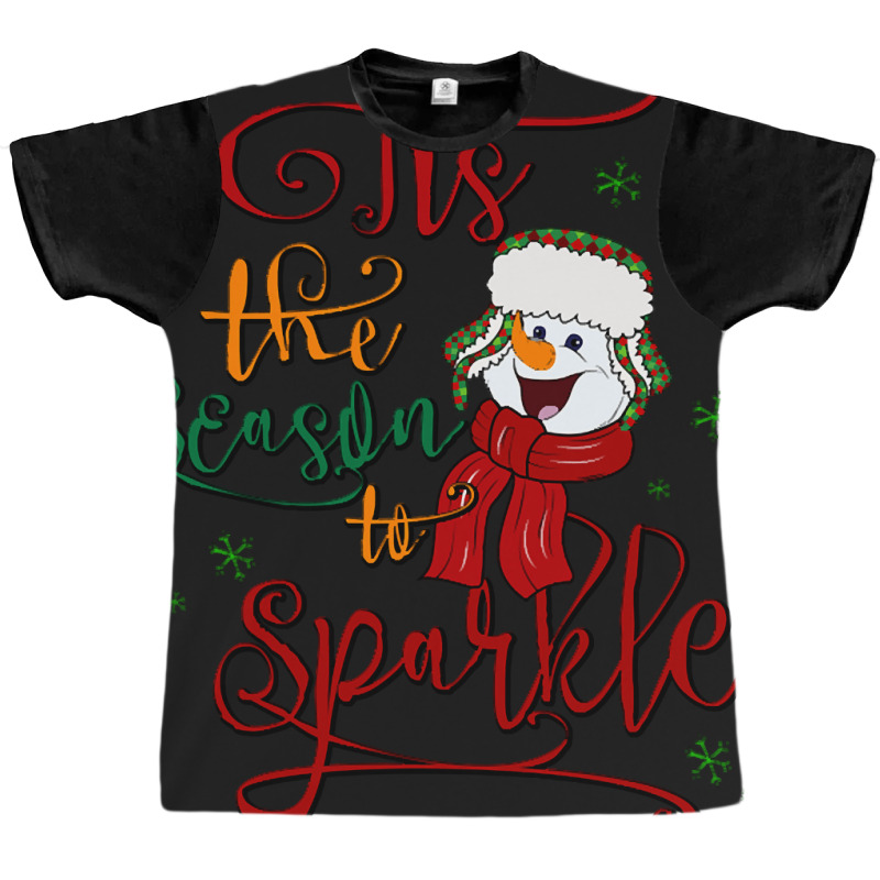 Funny Christmas Snowman Graphic T-shirt by Mcrae Murry | Artistshot